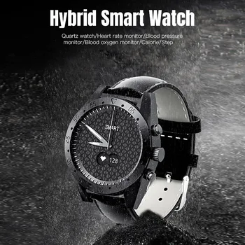 

Fitness Smart Watch for Man Women's Quartz Business Style Smart Watch with Health Monitor Function Monitoring Sleep Couple Watch