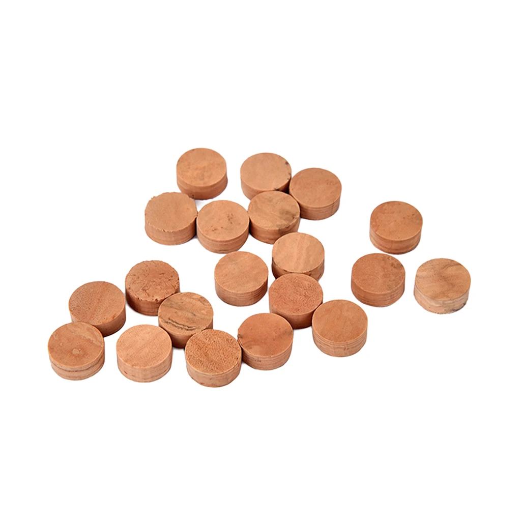 Finest 20x Trumpet Water Key Spit Value Cork Round Brass Instrument Accessory