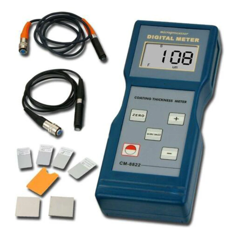 Paint Coating Thickness Gauge F&nf Type Range 0~1000um For Digital