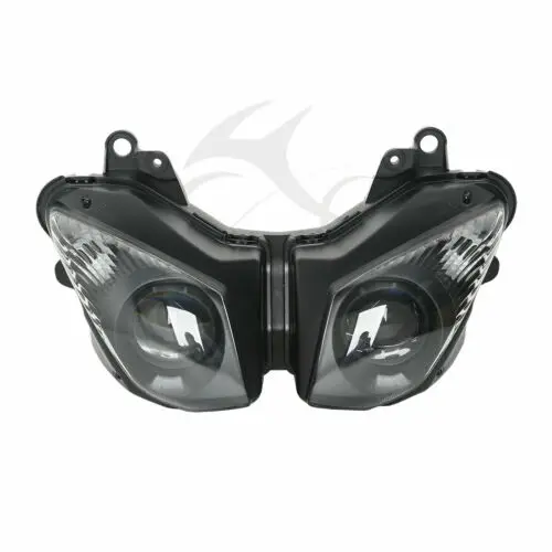 Передняя фара мотоцикла в сборе для Kawasaki Ninja ZX10R ZX-10R 2008-2010 ZX6R 09-12 10