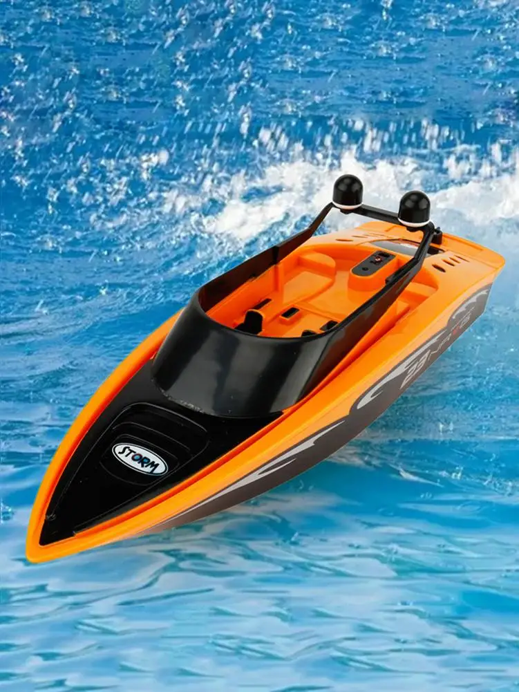 Высокая Скорость RC лодка 2,4 ГГц 4 канала 30 км/ч радио дистанционное управление RC гоночная лодка электрические игрушки рыболовные приманки радиоуправляемые игрушечные лодки