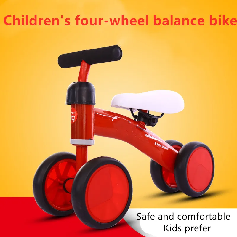 baby 4 wheel bike