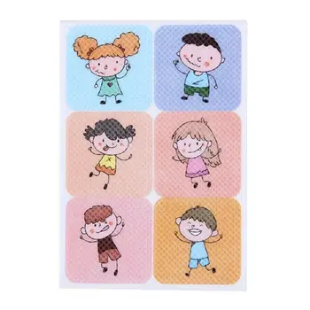

36pcs/pack Cartoon Mosquito Repellent Stickers Anti Bug Patches Citronella Oil Repeller Killer Paste for Kids Baby Summer