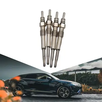 

4 Pcs/Set Heater Glow Plugs for VW FOR GOLF MK5 PLUS for SKODA OCTAVIA 1.9 2.0 TDI HEATER GLOW PLUGS GP60706 Car Accessories