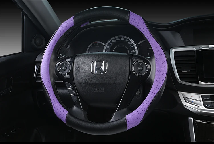 Honda 04/08 Accord CRV Odyssey 15-Eric Gentry Sew кожаный чехол на руль только ручка