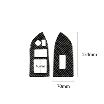 

Replacement Door Window Switch Cover Parts Car Trim Accessories Sticker