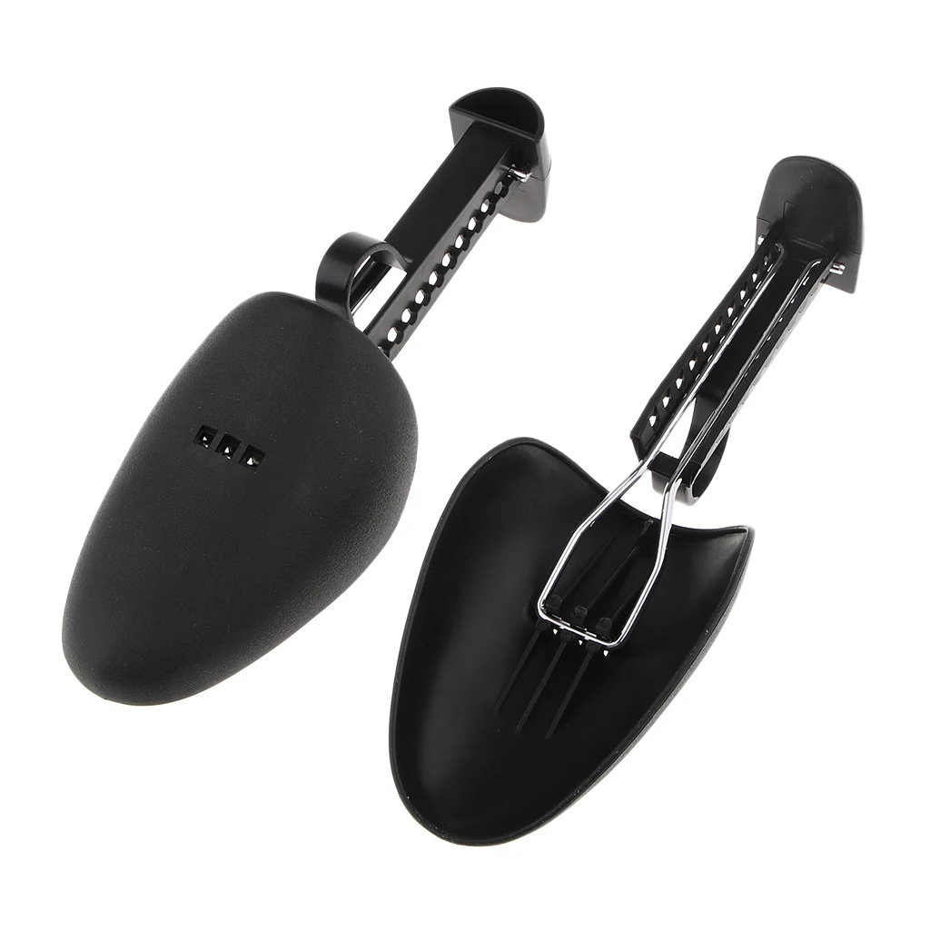 1Pair Womens Mens Adjustable Practical Portable Shoe Tree Support Shape