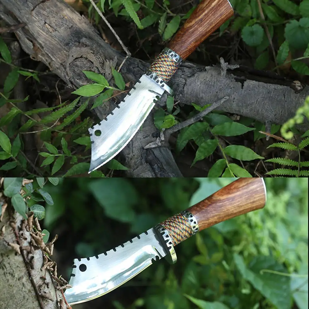 Promithi открытый Самозащита нож выживания диких животных SWISS army knife дикий нож выживания спецназа портативный небольшой прямой нож