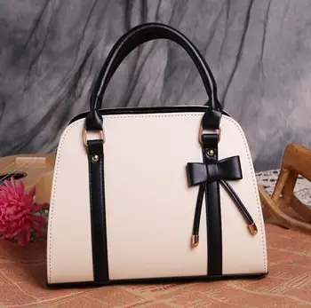 

Brand Casual leather Female handbag bowknot shoulder bag crossbody bags for women messenger bag Lady bolsa feminina