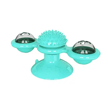 

Pet Toy Interactive Cat Puzzle Training Rotary Table Ball Mill Rotating Cat Toys Cat Games Cat Supplies