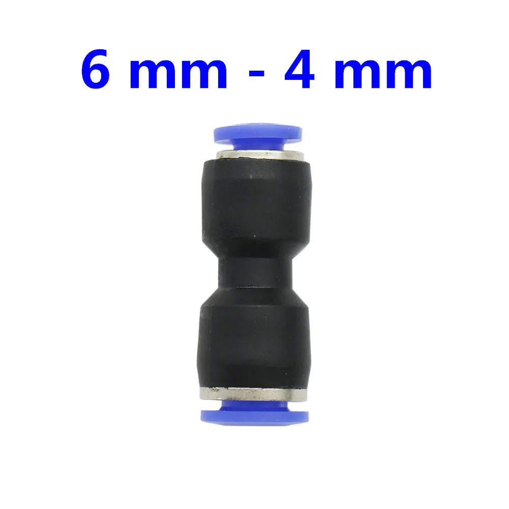 6mm-4mm Воздушный пневматический шланг диаметром 10 мм, 8 мм, 6 мм, 12 мм, 4 мм, 16 мм - Цвет: 6mm-4mm