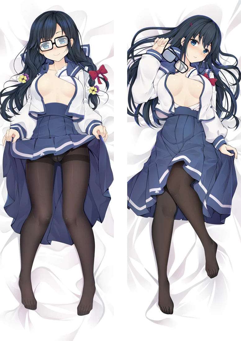 Ore wo Suki nano wa Omae dake ka yo animesexy girl JK sanshokuin sumireko Oresuki Dakimakura наволочка для наволочки