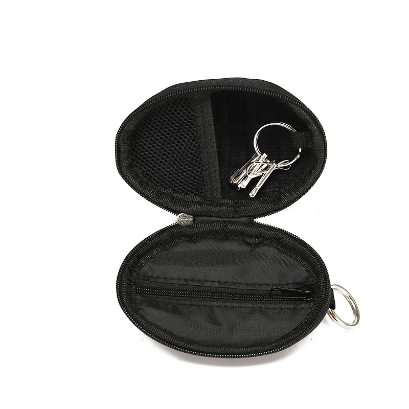 Grenade Style Pouch Coin Purse Keychain Case Small EDC Pouch Holder Money Change Keys Earphone Bag Pocket