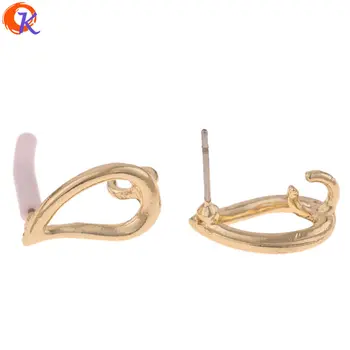 

Cordial Design 100Pcs 9*15MM Jewelry Accessories/Earrings Stud/Drop Shape/DIY Parts/Jewelry Making/Hand Made/Earring Findings