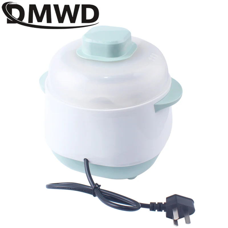 110V Electric Slow Cooker Food Steamer Ceramic Pot Multifunction BirdNest Soup Stew Pregnant Tonic Baby Supplement Heater Warmer 5