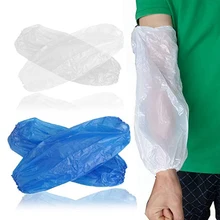 Protective-Sleeves-Cover Disposable Waterproof Plastic 100pcs