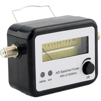 

Digital Satellite Signal Finder Alignment Signal Satfinder Meter FTA TV Signal Receiver Finder Wholesale Satellite TV Receiver