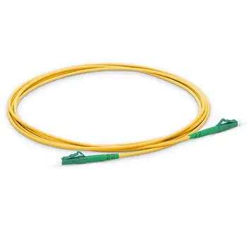

LC/ APC-LC/ APC Simplex fiber optic patch cord Cable 3.0mm
