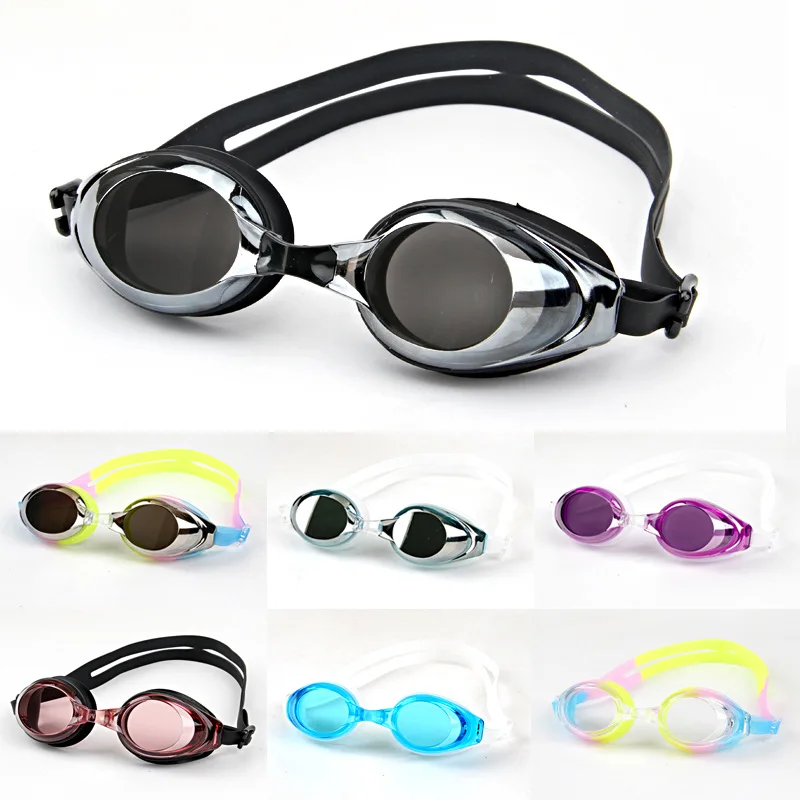 

Boxed Adult Goggles Plain Glass High-definition Waterproof Anti-fog for Both Men And Women Multi-color Choice AliExpress Sun