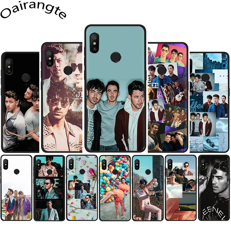 

Jonas Brothers Soft Silicone phone cover case for Xiaomi 5X 6 6X A1 A2 8 Lite 9 9se Max 3 F1 9T A3 Pro CC9e