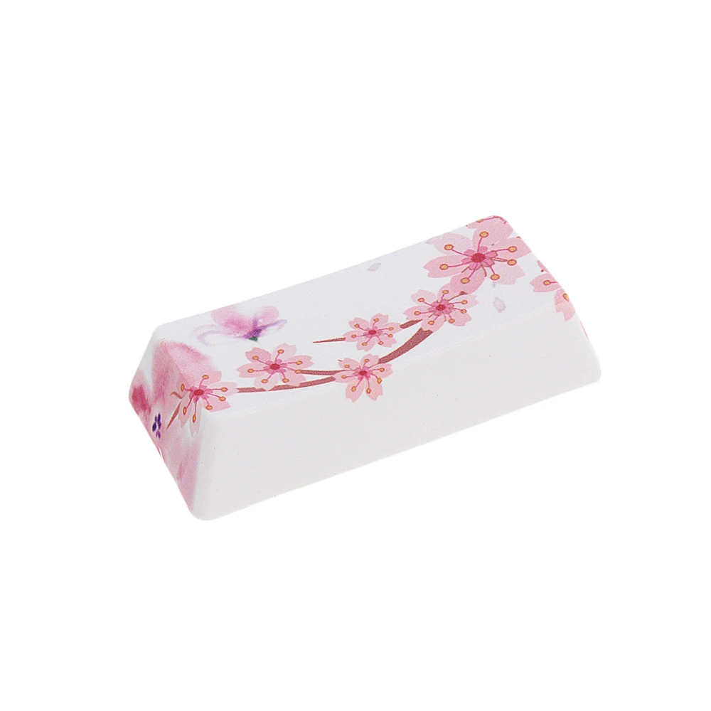 Cherry Blossom 113 ключи Keycap OEM профиль колпачки полный комплект Тепловой Сублимации клавишные колпачки pbt Набор для механической игровой клавиатуры