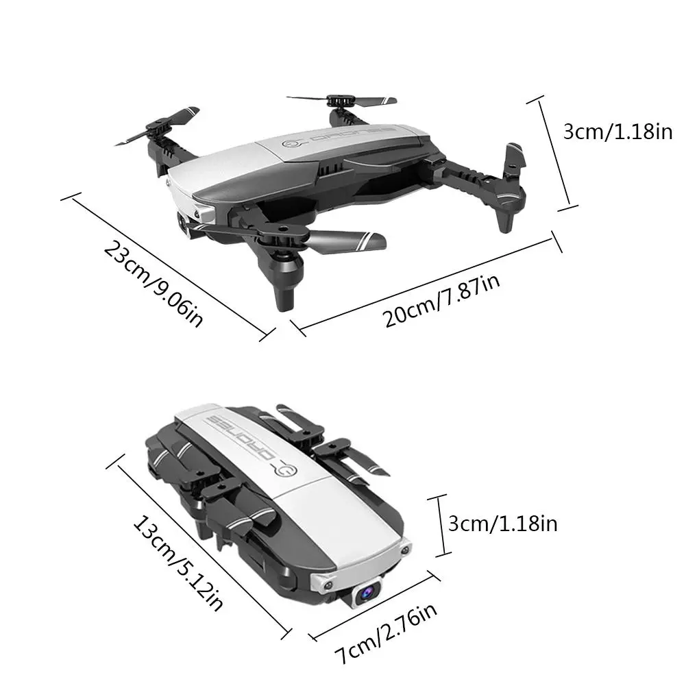 Квадрокоптер 2 4G UAV 4K для аэрофотосъемки профессиональный складной пульт