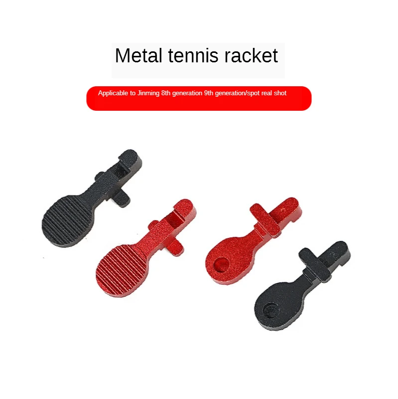 

Airsoft CNC aluminum alloy Bolt Catch For M4/M16 Series Airsoft AEG BK/Red
