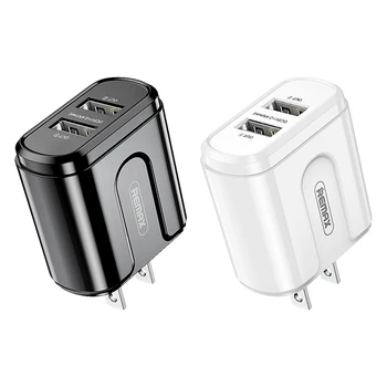 

Remax Phone Charger Plug/Travel Charger for Iphone Xiaomi Huawei - US Plug