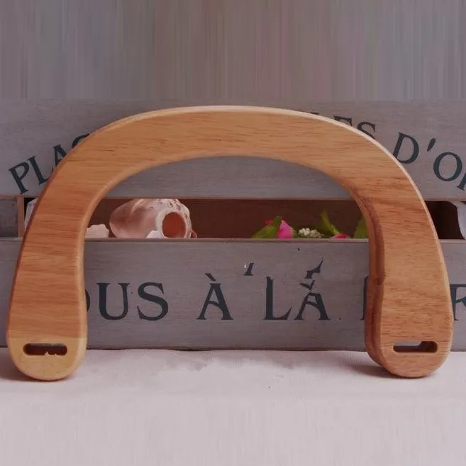 Стиль, модный деревянный кошелек, ручка, натуральный, твердый,, сумка, аксессуары, рамка для кошелька, китайская деревянная ручка сумки