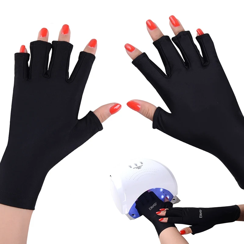 

Oakmoss 1 pair Anti UV Radiation Protection Gloves Pro Nail Tool For LED UV Lamp Nail Dryer Radiation Protection Anti UV Light