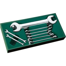 SATA 09904 для Инструм. Лоток(набор) Ключи Комбинир.+Рожков. 10пр. Инструменты для ремонта автомобиля для седан мотоцикл