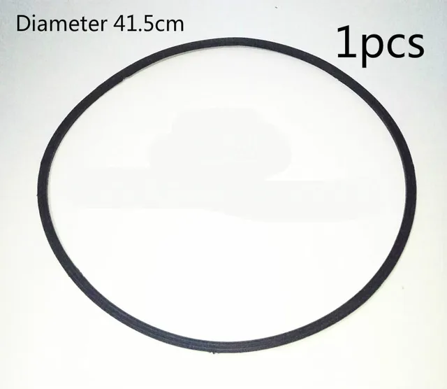 Bar Chair Base Strip Ring Anti-slip Disc Plastic Ring Computer Chair Base Plastic Strip Chassis Plastic Ring Chair Accessories A Diameter41.5cm 1pc