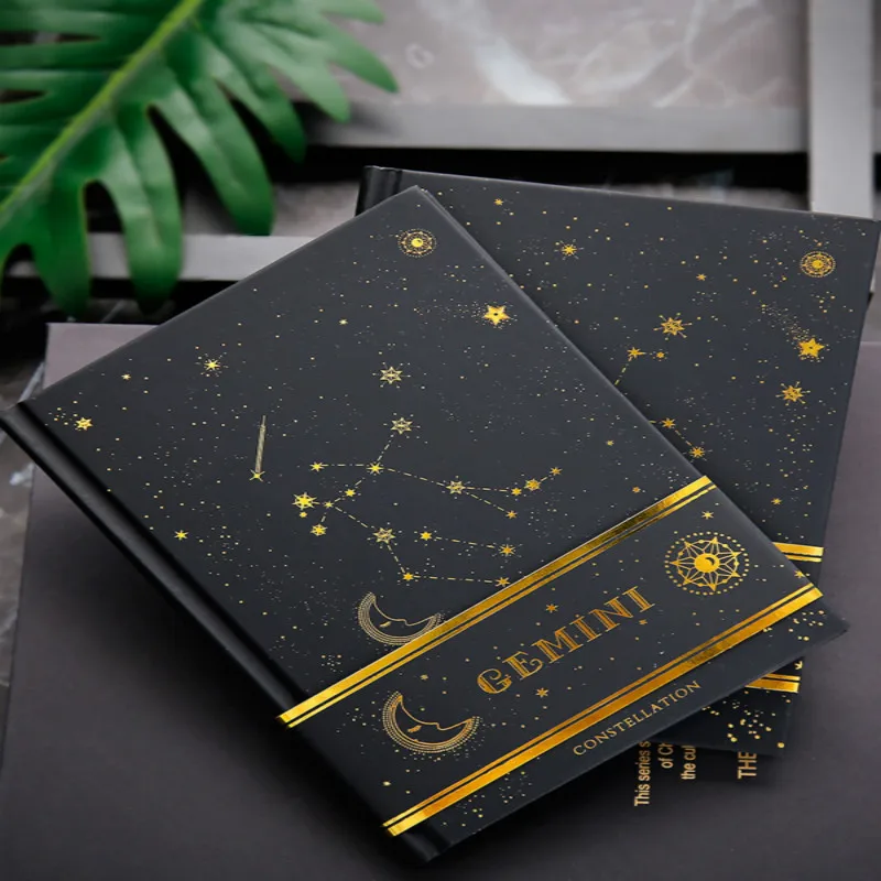 Zodiac Vintage Diary notebook paper 96 sheets Blank notebook notebook Creative Note book Office School Supplie notebooks Zodiac Vintage Diary notebook paper 96 sheets Blank notebook notebook Creative Note book Office School Supplie notebooks