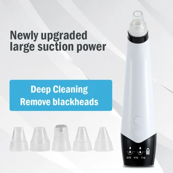 

USB Blackhead Remover Vacuum Cleaner Black Dot Against Point Face Acne Pimple Pore Cleaner Facial Black Head Remover Extractor