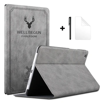 

Case for Huawei MediaPad M3 Lite 8 CPN-W09/L09/AL00 Slim Folding Stand PU Leather Tablet Funda Cover for Huawei M3 Lite 8.0 Case