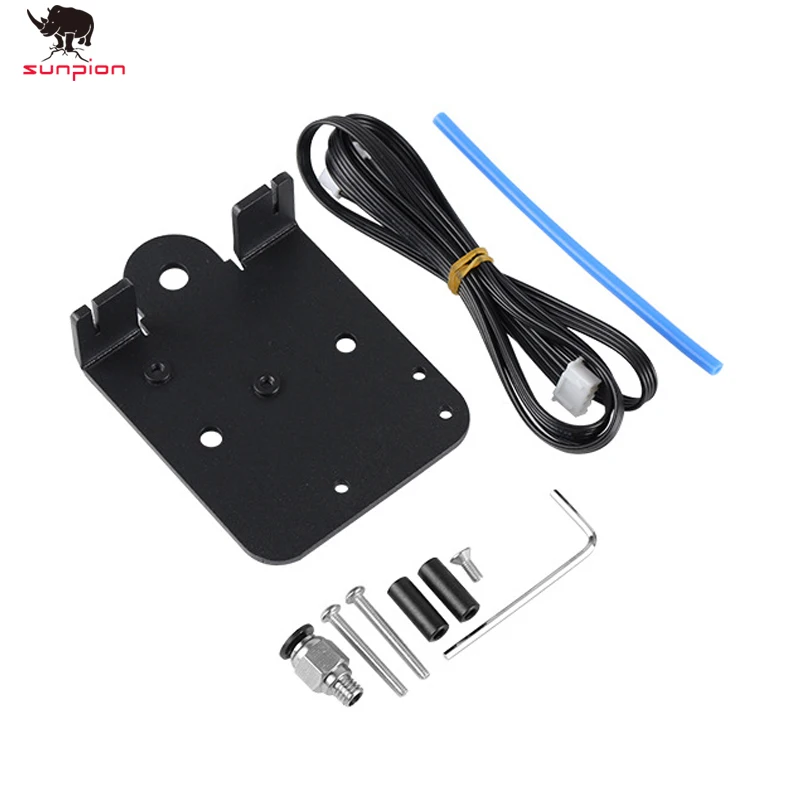 

Ender 3 Aluminum Alloy Direct Drive Plate Upgrade Kit For Creality CR10 Ender-3 Ender3 Direct Extruder Adapter Plate