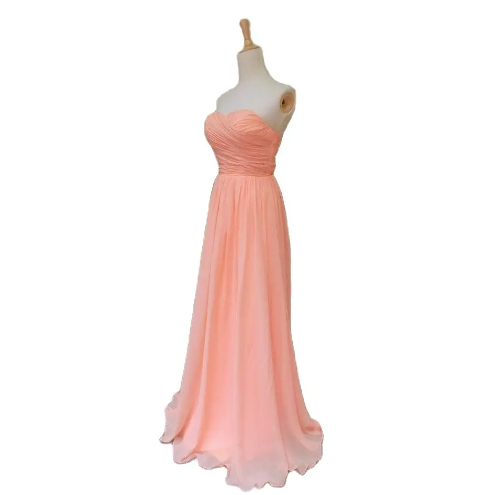 Real Show Customer Made Sexy New Style Cheap Pleat Sweetheart Cute Long