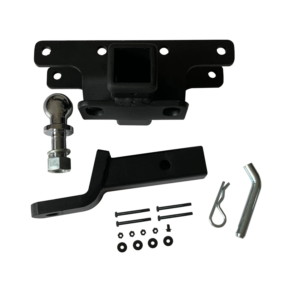 

J349 rear trailer hook for jeep for wrangler JK 2007-2017 Steel hook strong rear trailer hook LANTSUN