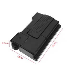 Image 5 - Car Battery Protection Cover Battery Anode Electrode Positive Negative Rust Proof ABS Cover Shell For Seat Leon Mk3 Seat Ateca