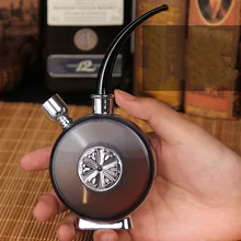 Модный кальян трубка курительная трубка водяная табачная трубка-кальян популярный наргиле держатель Фильтры стекло сигарета держатель