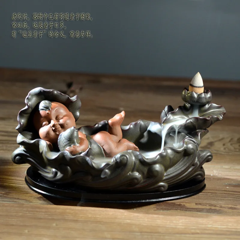 Увлажнитель благовоний, курильница, Бытовая керамика Joss Stick,, ароматерапия, производство, Прямая с фабрики