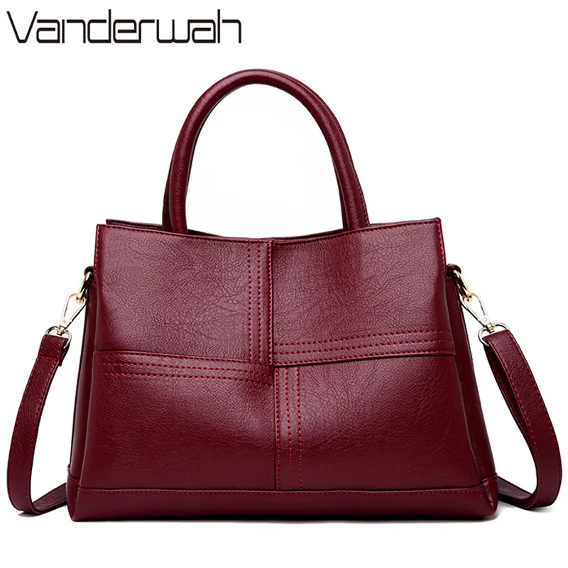 2019 классические роскошные сумки женские дизайнерские кожаные через плечо тоут