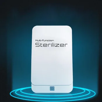 

5V UV Light Phone Sterilizer Box Jewelry Phones Cleaner Personal Sanitizer Disinfection Cabinet with Aromatherapy Esterilizador