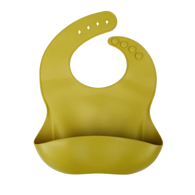 Fashionable silicon Baby Bib Waterproof Infant Bibs Newborn Feeding Cloth Toddle Boys Girls Adjustable Different Styles of Bibs cute baby accessories