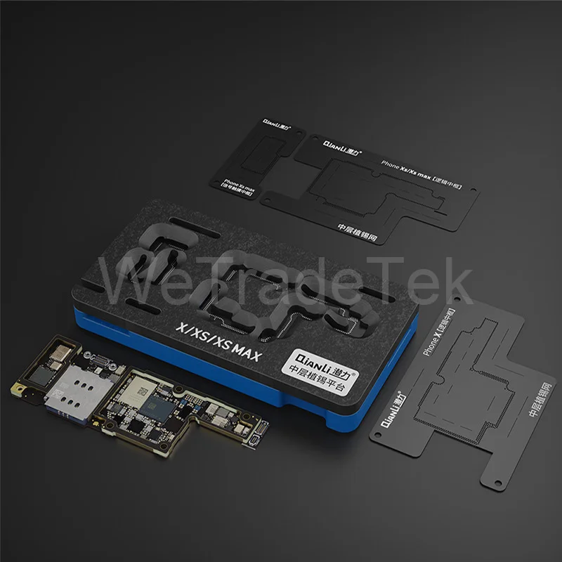 Монтажная платформа Qianli PCB для телефона X/XS MAX/11/11Pro/11|Наборы ручных инструментов| |