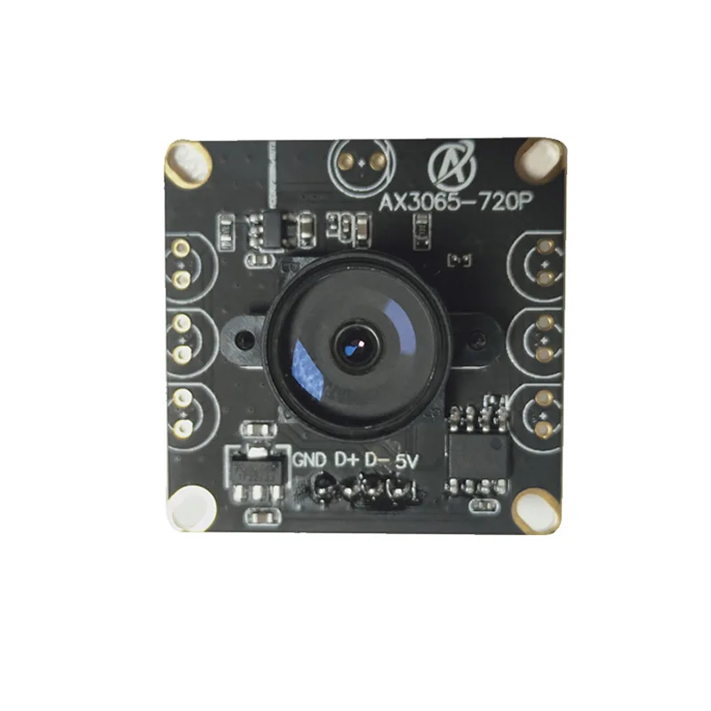 

1MP 720P HD Infrared Night Vision USB Camera Module 150 Degree Wide Angle Support Customization