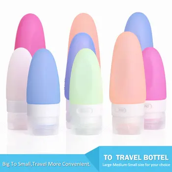 

37ml Clear Empty Cosmetic Refillable Bottle Soap Foaming Dispenser Cream Lotion Liquid Bottle Squeeze Make Ups Container
