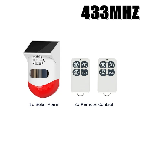 Home Alarm Wireless Remote Control For GSM PSTN Home Security Burglar Voic Alarm Remote Controller Alarm System