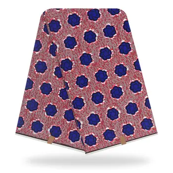 

Guaranteed Veritable Real print Wax High Quality 100% Cotton Pagne African Wax Ankara Nigerian Ghana Fabrics for Sewing Batik