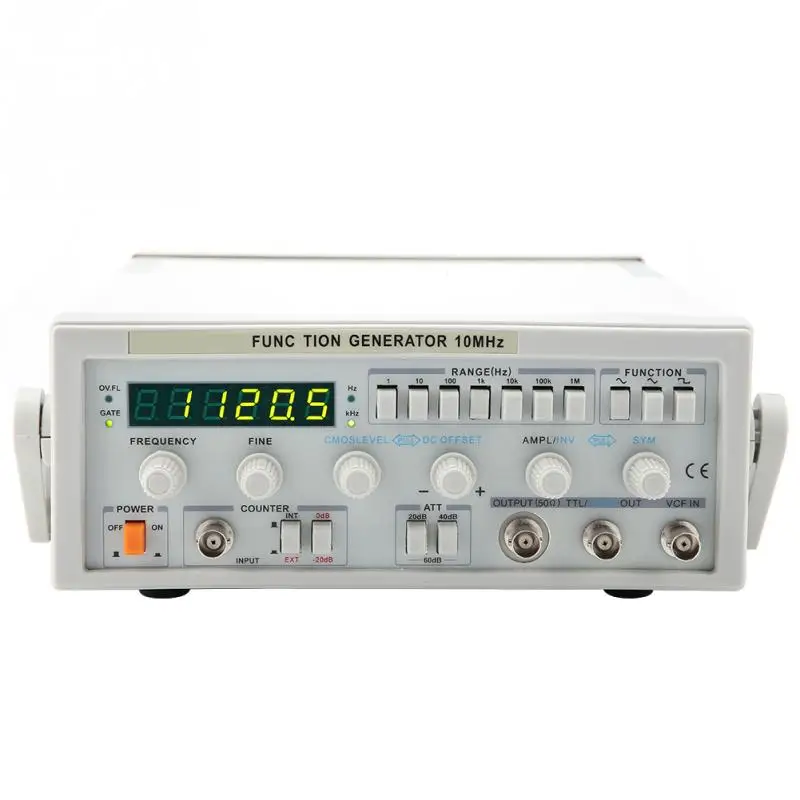 LW-1643 Wave Digital Function Signal Generator 0.1Hz-10MHz Frequency 220V U9X1 